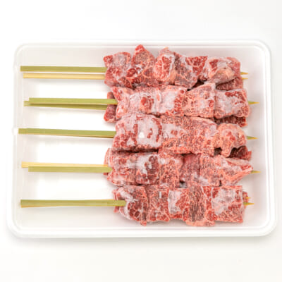 米沢牛（もも肉）赤肉 牛串 10本