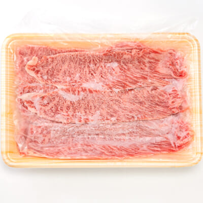 米沢牛（もも肉）霜降り しゃぶしゃぶ 300g
