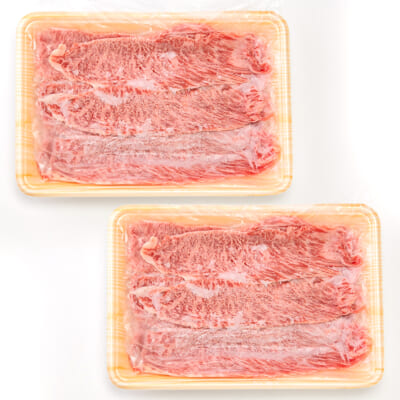 米沢牛（もも肉）霜降り しゃぶしゃぶ 600g