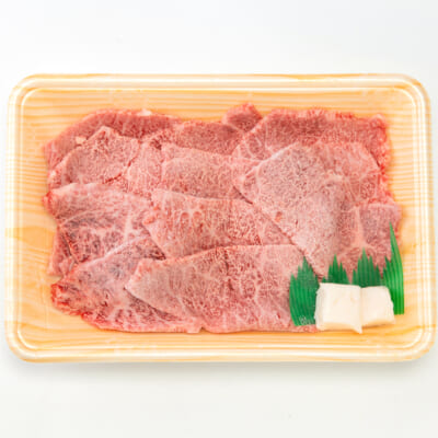 米沢牛（もも肉）霜降り 焼肉 300g