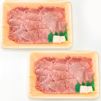 米沢牛（もも肉）霜降り 焼肉 600g