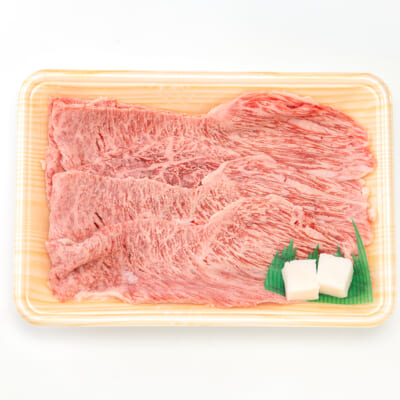 米沢牛（もも肉）霜降り すき焼き 300g