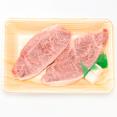 米沢牛（もも肉）霜降り ステーキ 300g