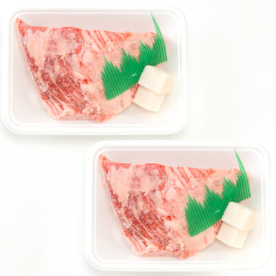 米沢牛（もも肉）霜降り ブロック 600g