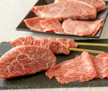 米沢牛(もも肉)