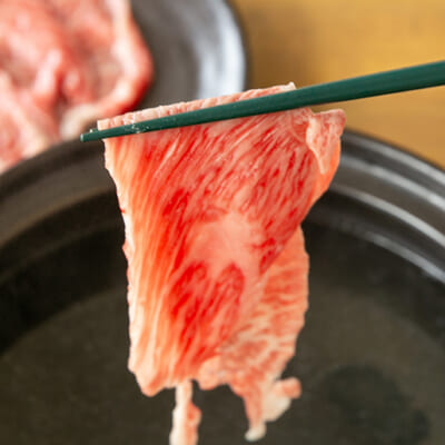 山形を代表するブランド牛「米沢牛」のもも肉
