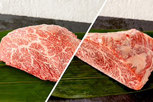 5. ブロック(赤肉/霜降り)