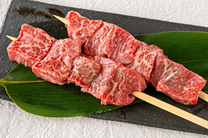 6. 牛串(赤肉)