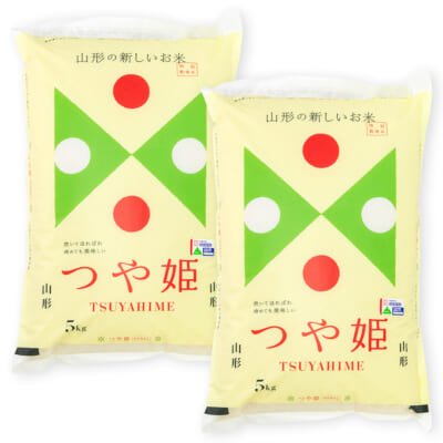 山形県産つや姫（特別栽培米）精米10kg