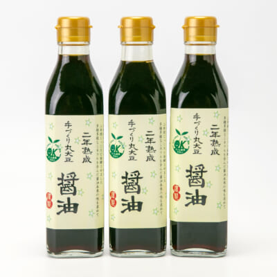 丸大豆醤油 300ml 3本