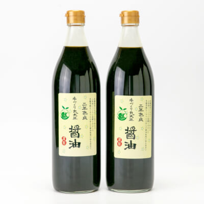 丸大豆醤油 900ml 2本