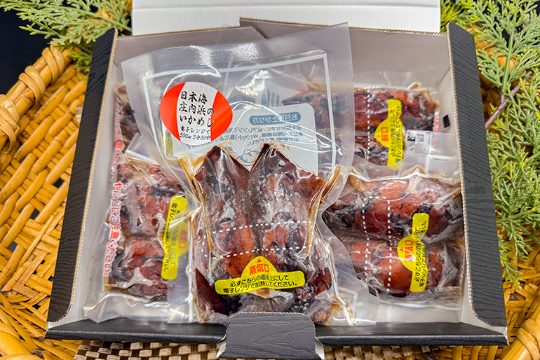 作りたての美味しさそのまま、冷凍してお届けします