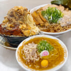 新旬屋本店「三暖簾おすすめラーメンセット」