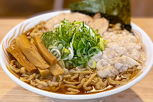 1.&ensp;【朝の部】煮干中華蕎麦あらた「シンチャンらーめん」