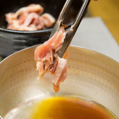 お店の味をそのままお届けします