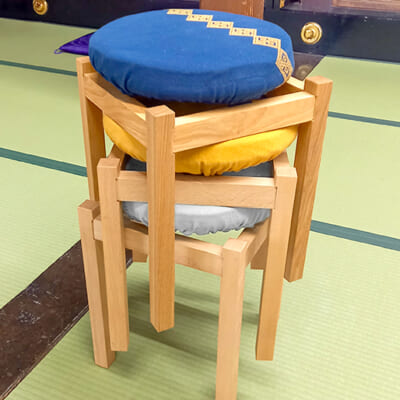 コンパクトにスタッキングが可能です