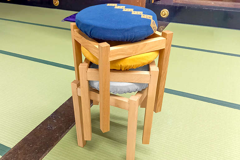 コンパクトにスタッキングが可能です