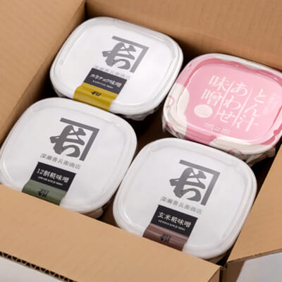 カネチョウの味噌セット 4種 計4個