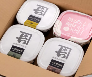 カネチョウの味噌セット