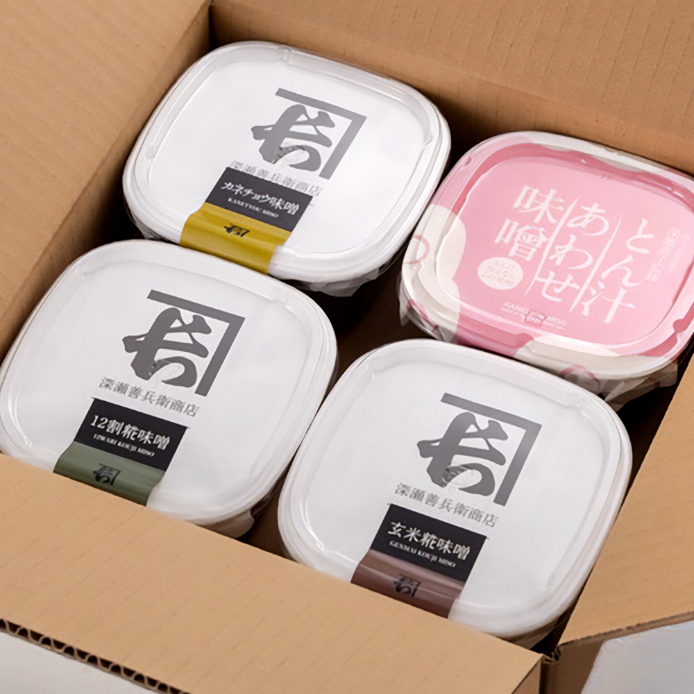 山形直送計画】カネチョウの味噌セット – 深瀬善兵衛商店