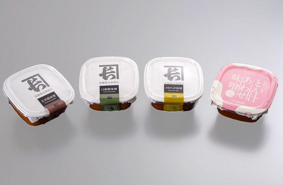 【土味の妙　備前】政峰 山形直送計画】カネチョウの味噌セット – 深瀬善兵衛商店