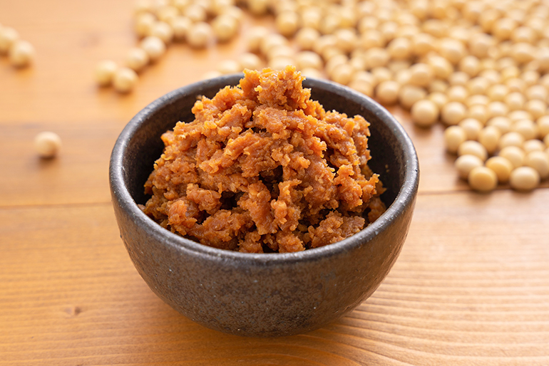 山形の地で育まれた伝統の手作り味噌