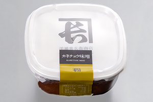 1.&ensp;カネチョウ味噌