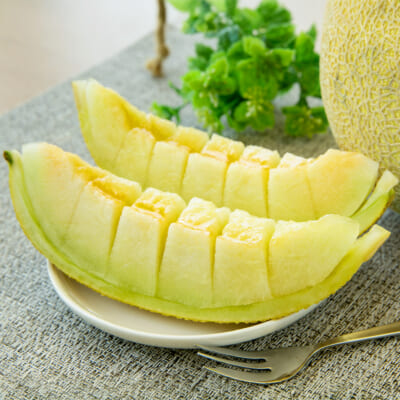 山形県産 庄内砂丘メロン 約6kg