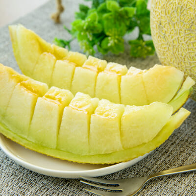 濃厚で複雑な風味が特徴の「アンデスメロン」