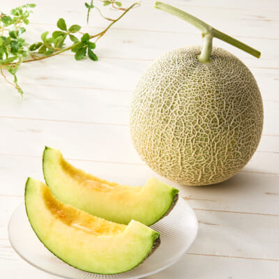 山形県産 青肉メロン 1玉
