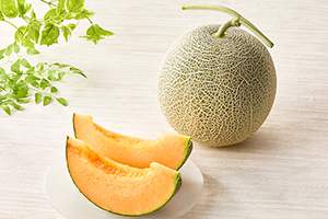 1.&ensp;赤肉メロン