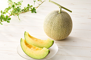 2.&ensp;青肉メロン