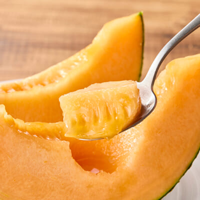 きめ細かな果肉、心癒される甘さ