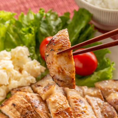香ばしい香りが食欲をそそります