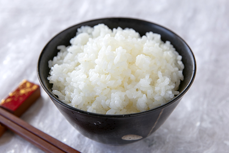 炊き上がりの美しさが自慢のブランド米