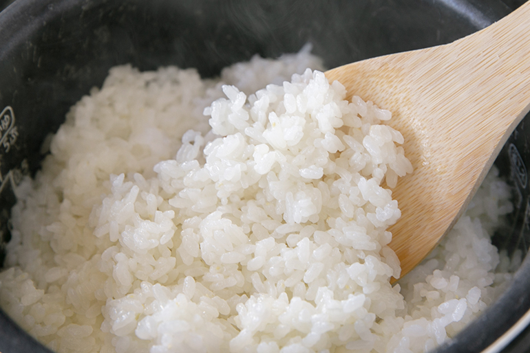 食べごたえのある大粒が魅力の「雪若丸」