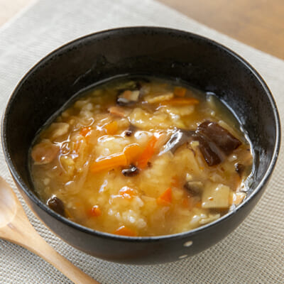とろみのある中華丼やカレーなど、丼物にもおすすめ