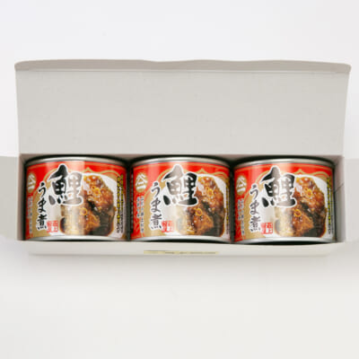 最上鯉屋の缶詰 鯉うま煮 3個
