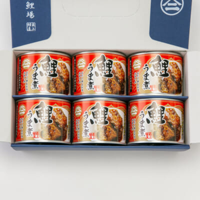最上鯉屋の缶詰 鯉うま煮 6個