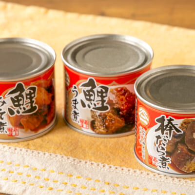 山形の食文化を手軽に楽しめる缶詰シリーズ