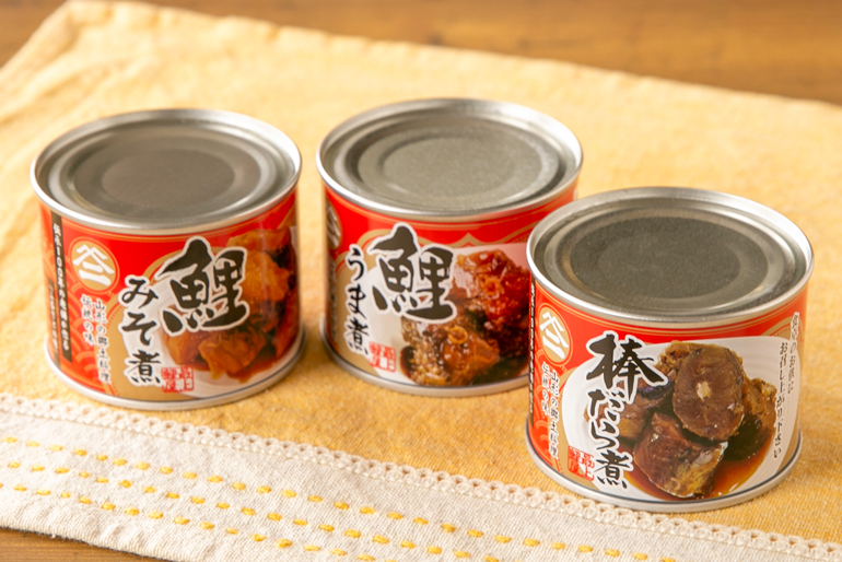 山形の食文化を手軽に楽しめる缶詰シリーズ