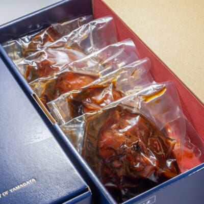 鯉の甘煮 5切（化粧箱入）