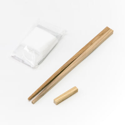 箸づくりキット 小 エンジュ