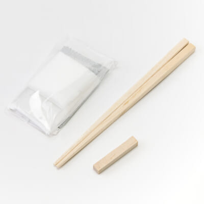 箸づくりキット 大 イタヤカエデ