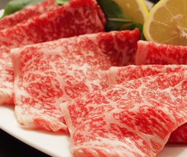 山形牛の生ハム
