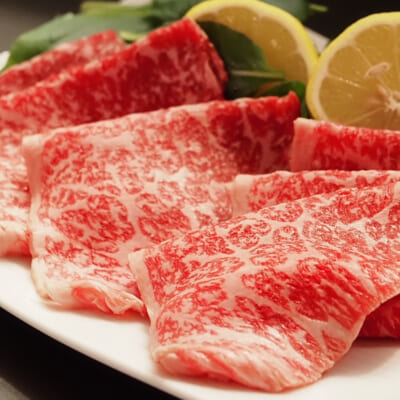 山形牛の生ハム