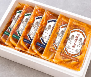 山形県産豚食べ比べセット