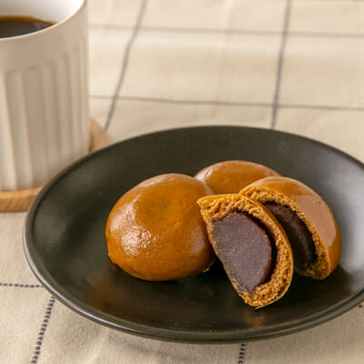 コーヒーのコクや苦味とよく合います