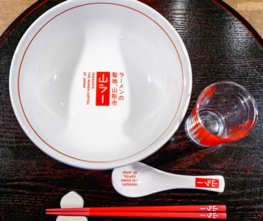山形ラーメン公式グッズ「やまがた山ラーセット」