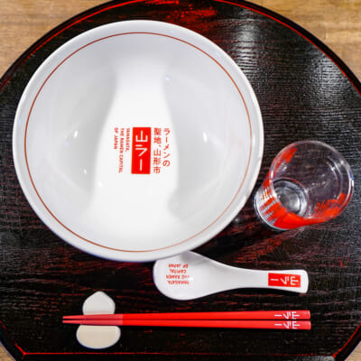 山形ラーメン公式グッズ「やまがた山ラーセット」
